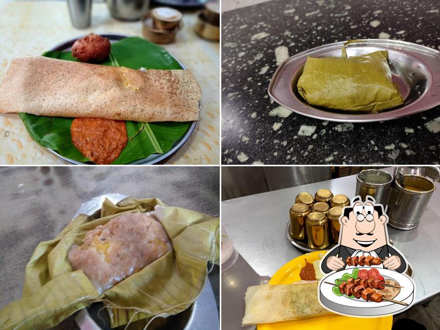Food at Venkadesa Bhavan