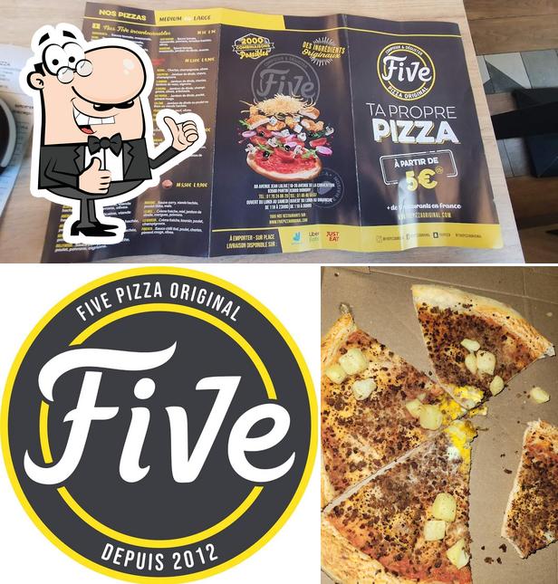 Voici une photo de Five Pizza Original - Bobigny