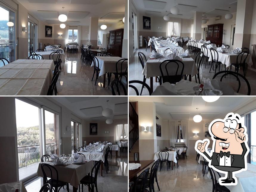 Gli interni di Ristorante Belvedere