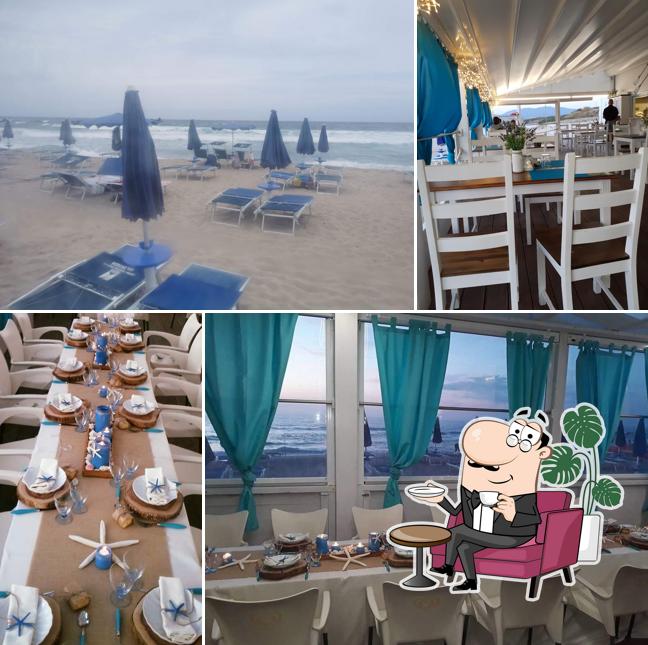 Dai un'occhiata agli interni di Blu Beach