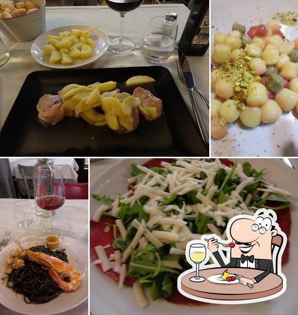 Platti al Ristorante Il Convivio