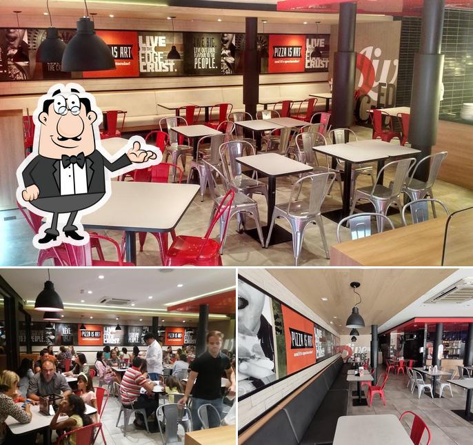 O interior do Pizza Hut Boa Viagem: Pizzaria, Sobremesas, Bebidas, Recife PE