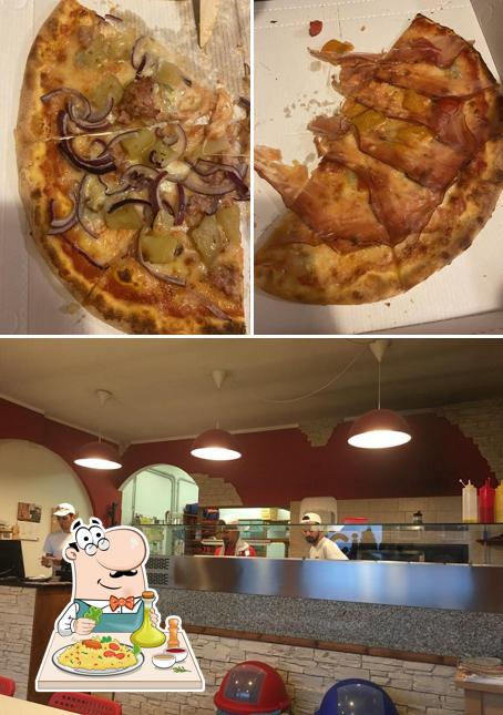 La immagine di cibo e interni da Pizzeria Ciàcco