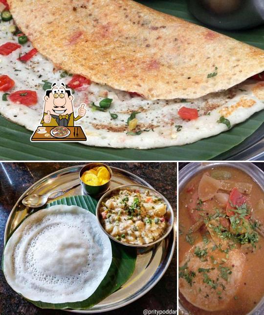 Get pizza at Rasam, Pure Vegetarian South Indian Restaurant By The Stadel