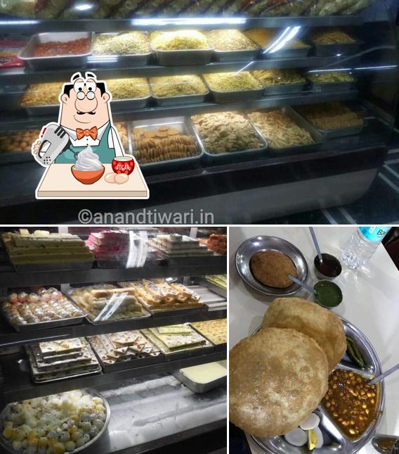 Bombay mishthan bhandar offers a number of desserts
