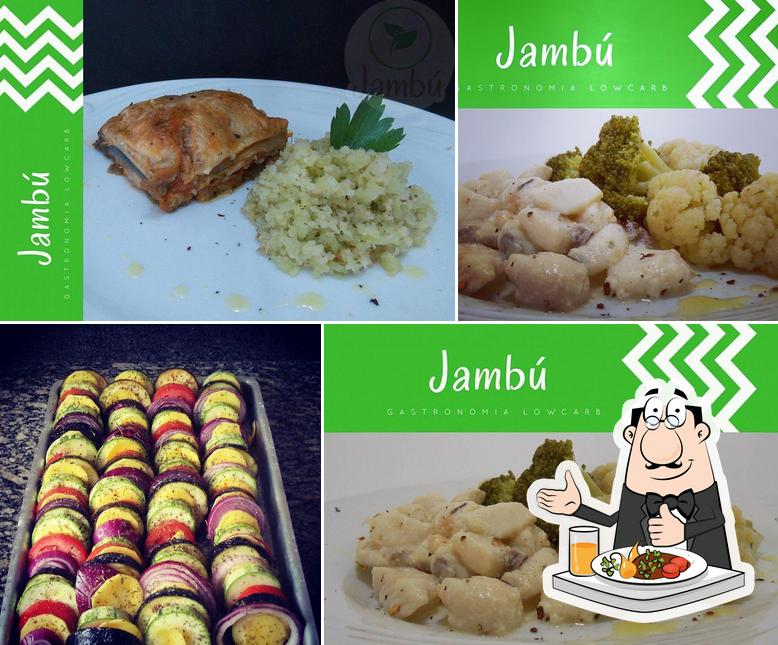 Platos en Jambú - Gastronomia LowCarb