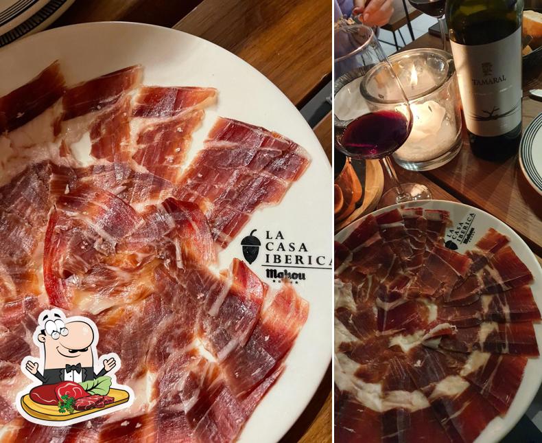 Ordina i un pasto a base di carne a La Casa Iberica - Colonne di San Lorenzo