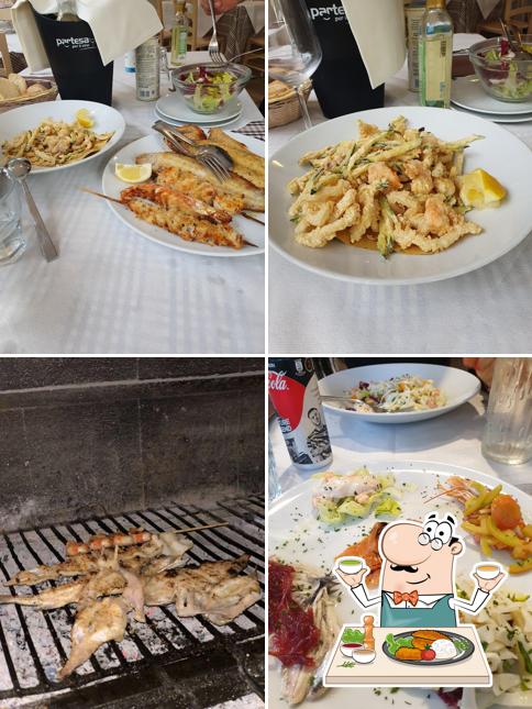 Calamari fritti al La Nuova Dolce Vita