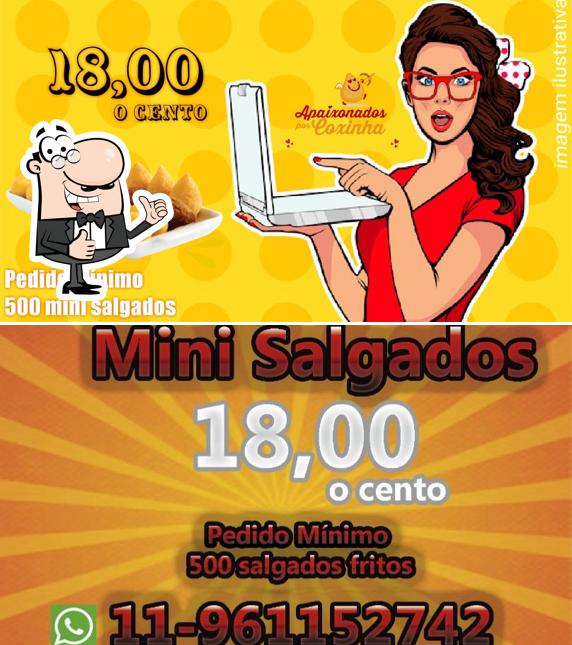 Mire esta imagen de Mini Salgados ABC