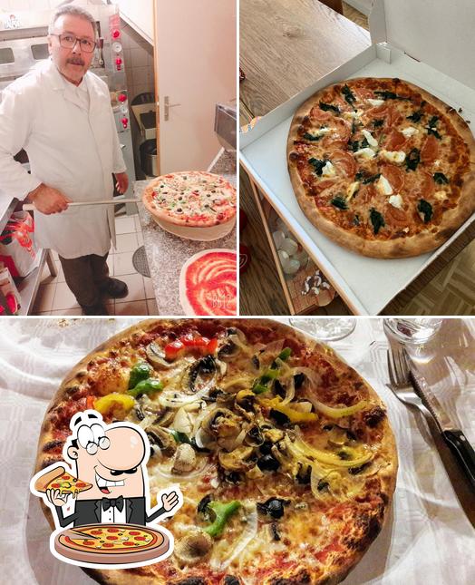 Ordina una pizza a Restaurant Pizzeria Mondial