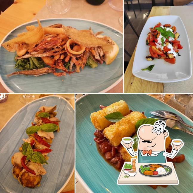 Cibo al Ristorante Core a Core