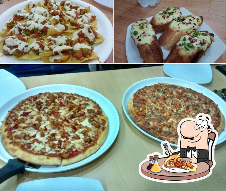 Pick pizza at Smokin Joes Pizza Margao