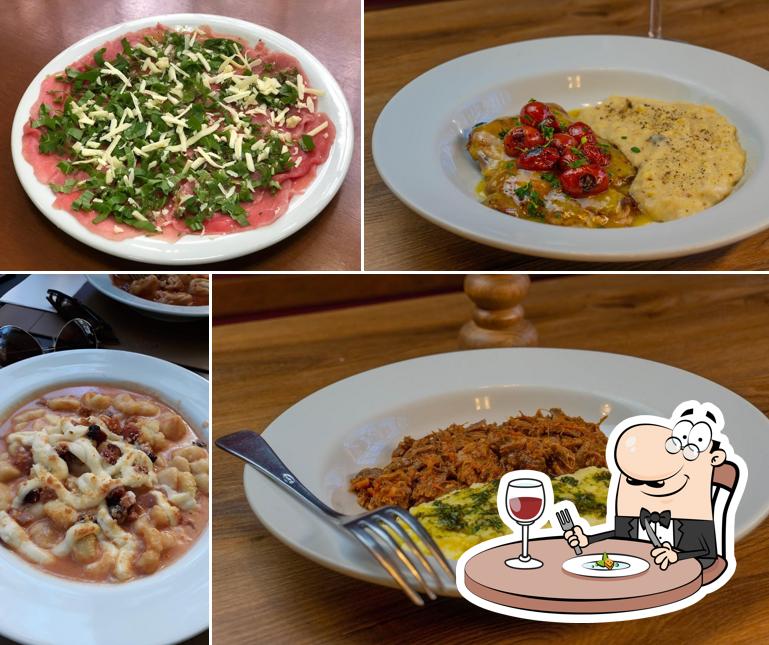 Comida em Trattoria e Pizzaria Vitória Régia