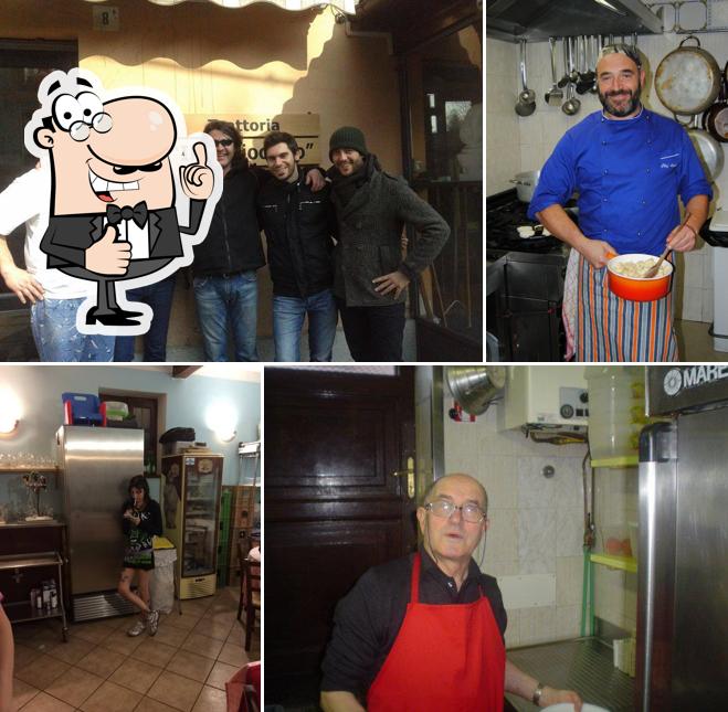 Voir cette photo de Trattoria il Cicciocchio