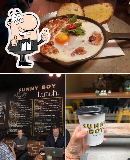 Look at the photo of Sunny Boy Cafe