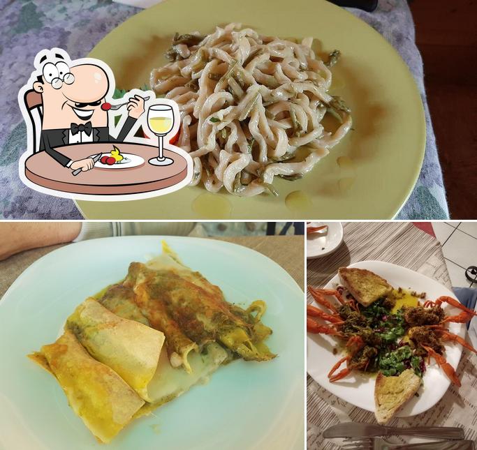 Cibo al Trattoria Lilli