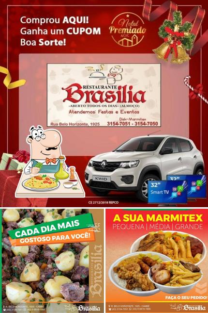 Comida em Restaurante Brasília