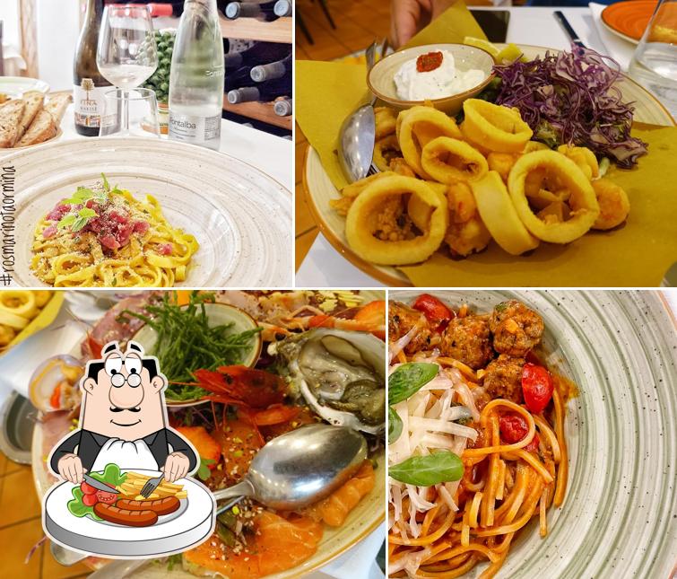 Plats à Ristorante Rosmarino Taormina