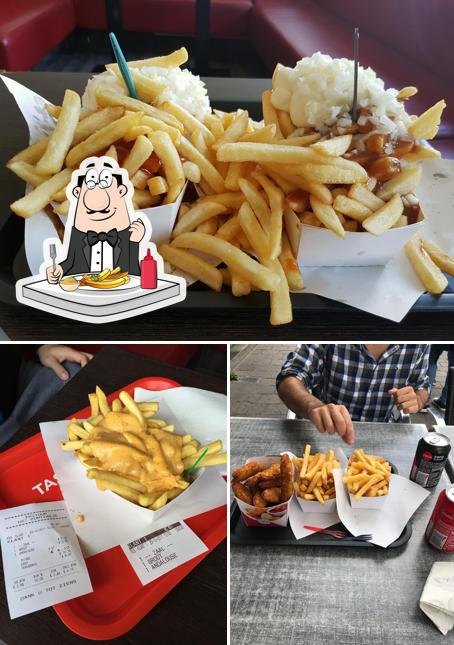 Essayez des frites à Friterie Het Puntzakje