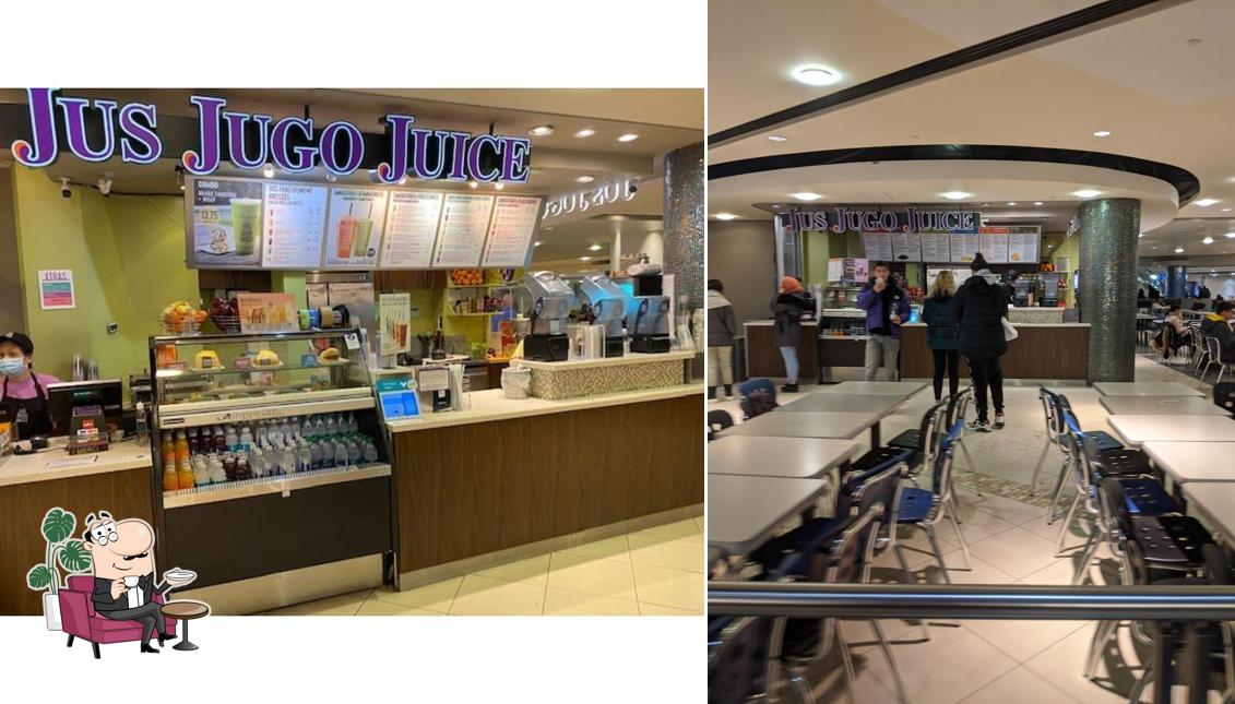 L'intérieur de Jus Jugo Juice