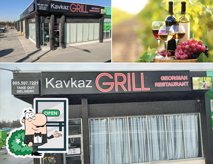 L'extérieur de Kavkaz Grill Georgian Restaurant