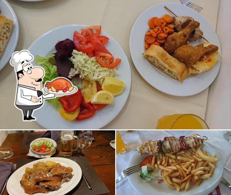 Anatra laccata alla pechinese al Konoba Restaurant BEPO - Zaton