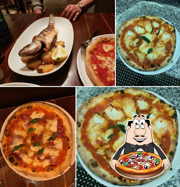 At Lo Zafferano, you can taste pizza