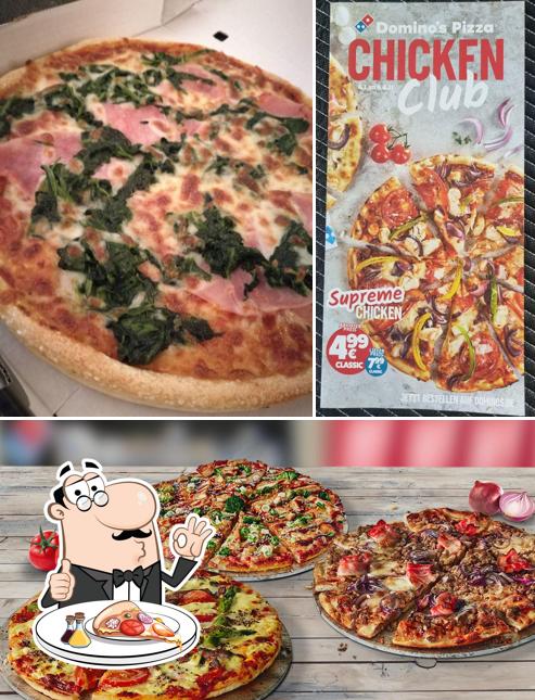 Pide diferentes modelos de pizza