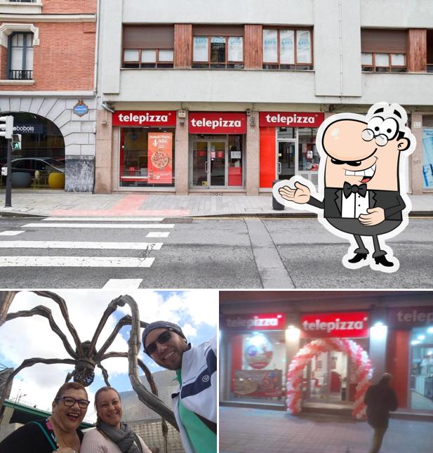 Взгляните на изображение пиццерии "Telepizza Bilbao, Iparraguirre - Comida a Domicilio"