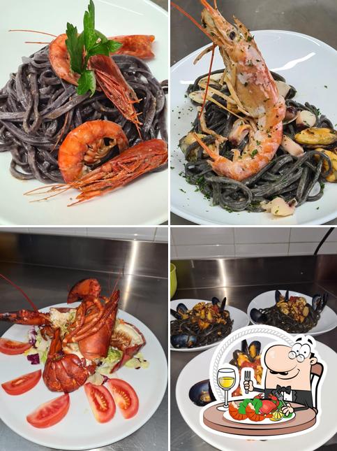 Ordina la cucina di mare a Ristobar Si Va