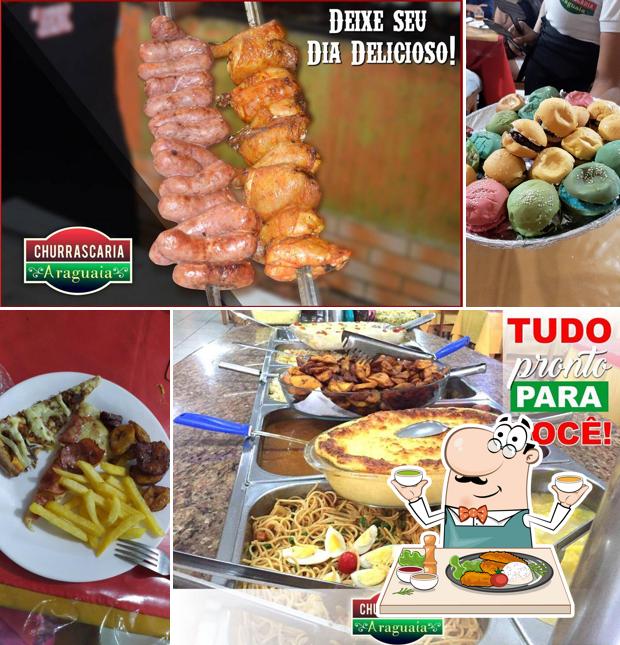 Comida em Churrascaria Araguaia - Rio Branco