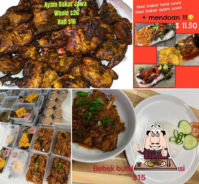 Pick meat meals at Indonesian Delights
