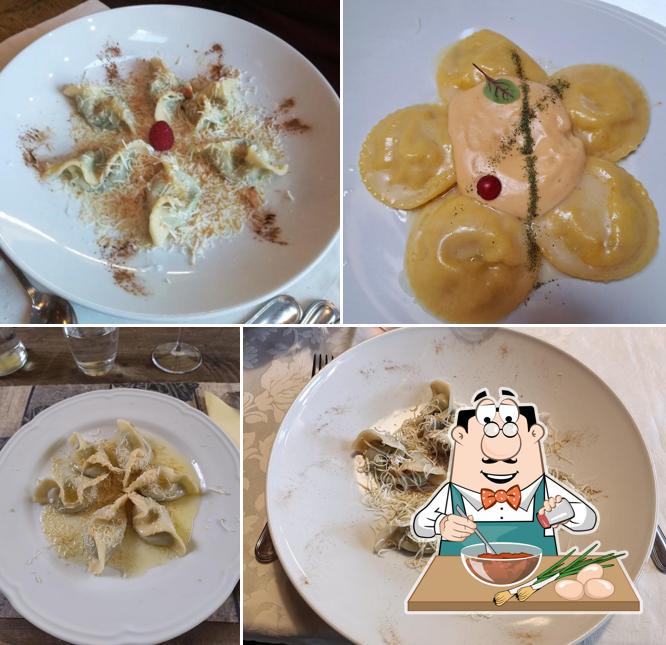Ravioli al La Buteghe di Pierute