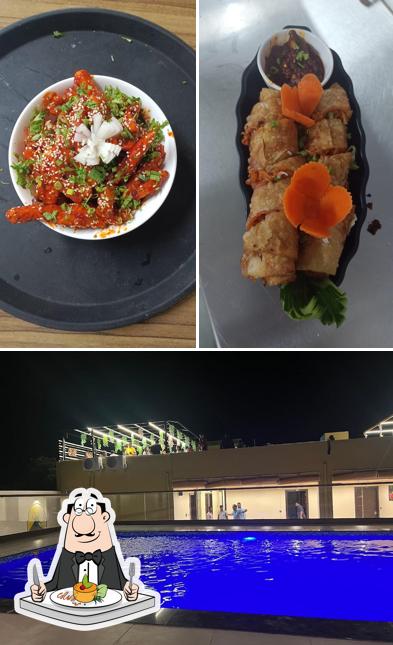 Take a look at the photo showing food and exterior at METRO HOTEL & RESTURANT