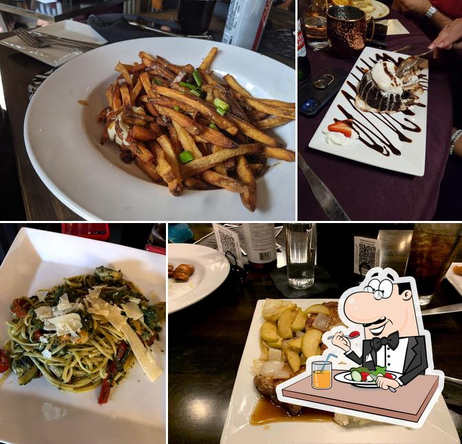 Meals at Phyre Steakhouse And Speakeasy