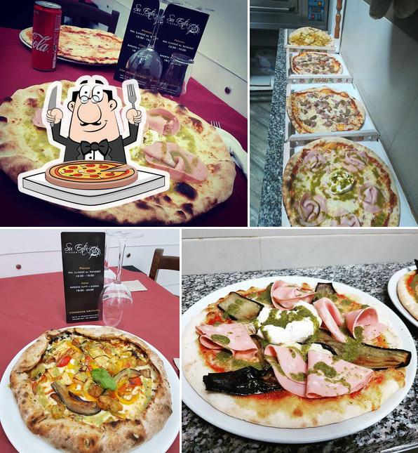 Prenditi una pizza a Pizzeria Su Entu