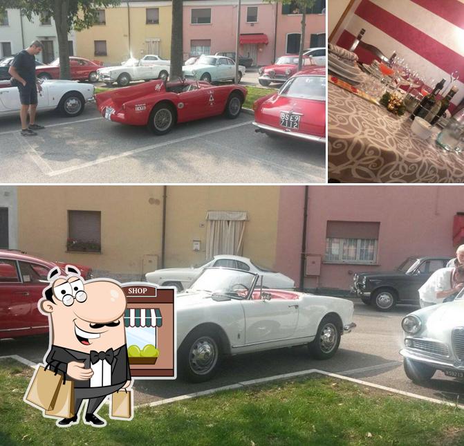 Gli esterni di Pizzeria Trattoria Nuvolari