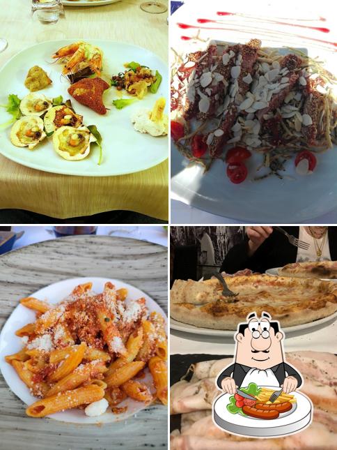 Cibo al Ristorante Pizzeria Riva Vena