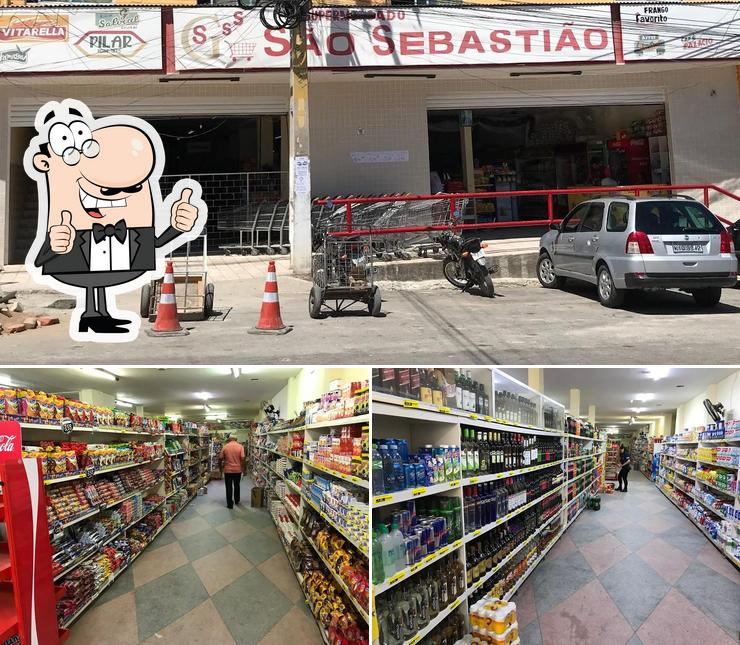 Look at this picture of Bonanza Supermercados