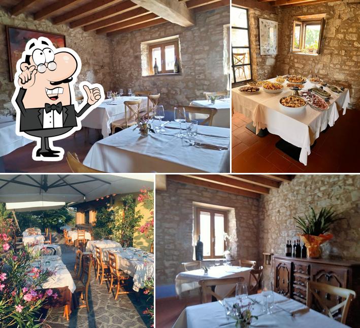 Gli interni di La Villa