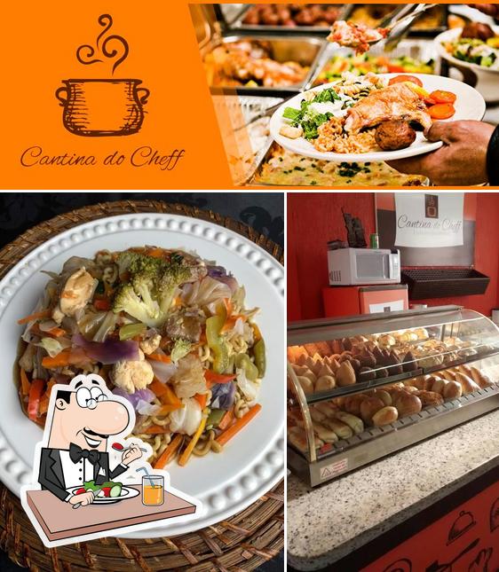 Comida em Cantina do Cheff * Restaurante & Delivery