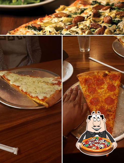 Try out pizza at Russo's New York Pizzeria and Italian Kitchen - League City