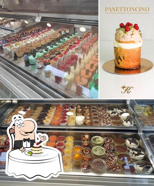 Gelateria King propone un'ampia gamma di dessert