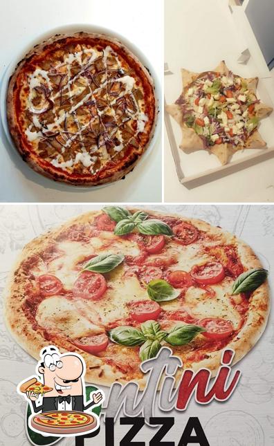 Commandez différents genres de pizzas