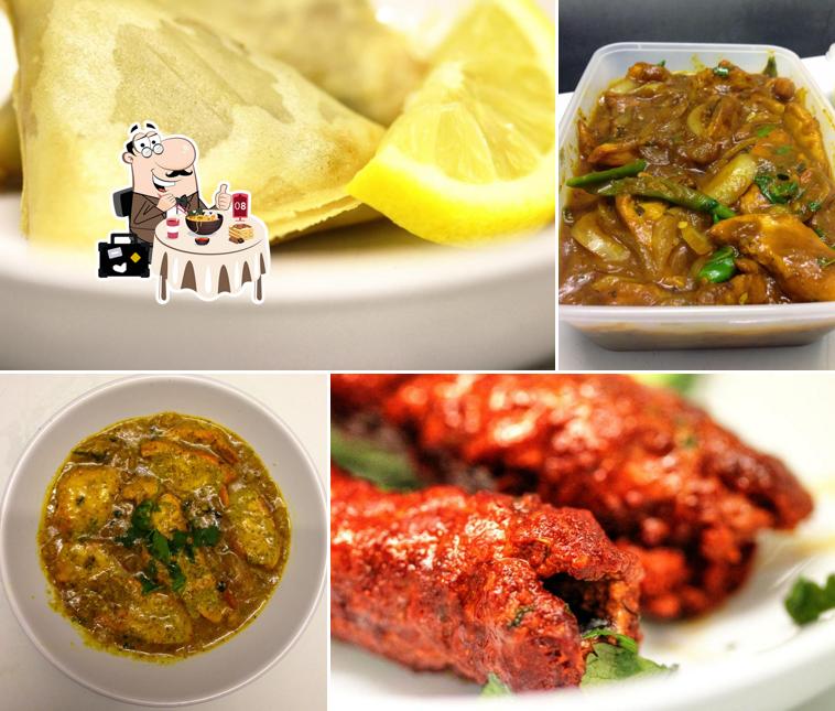Блюда в "Saagor Indian Takeaway"