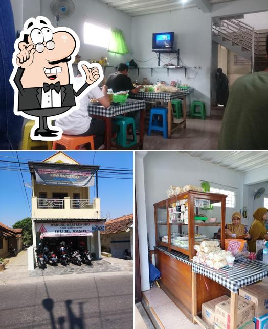 Las fotografías de interior y exterior en Nasi Lengko Hj. Kanti