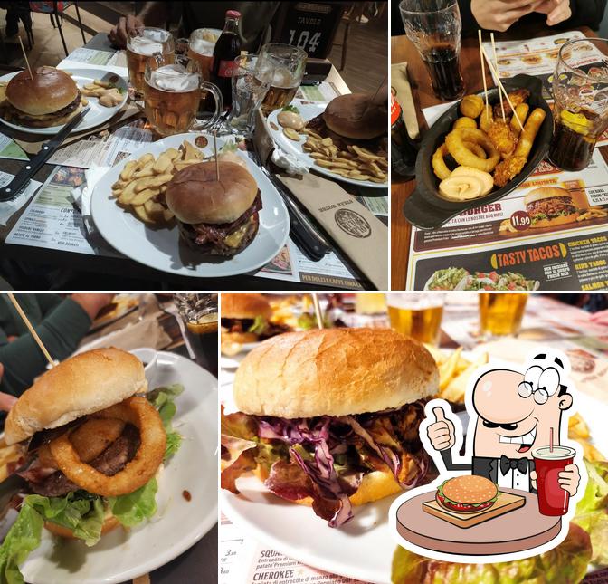 Las hamburguesas de Old Wild West las disfrutan distintos paladares