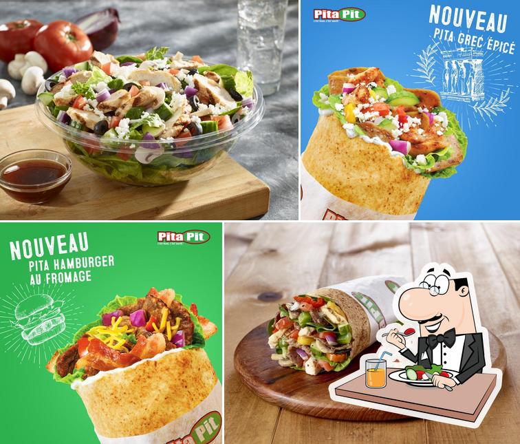 Nourriture à Pita Pit