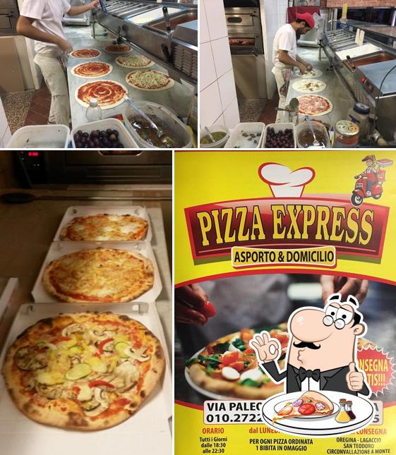 A Pizza Express Genova, puoi prenderti una bella pizza