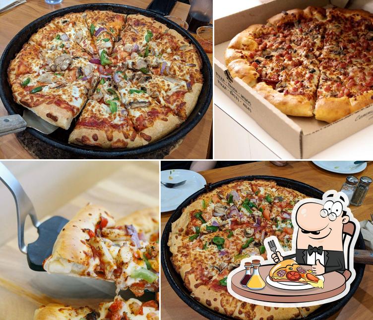 Choisissez différents genres de pizzas